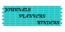 Journals Planners Binders
